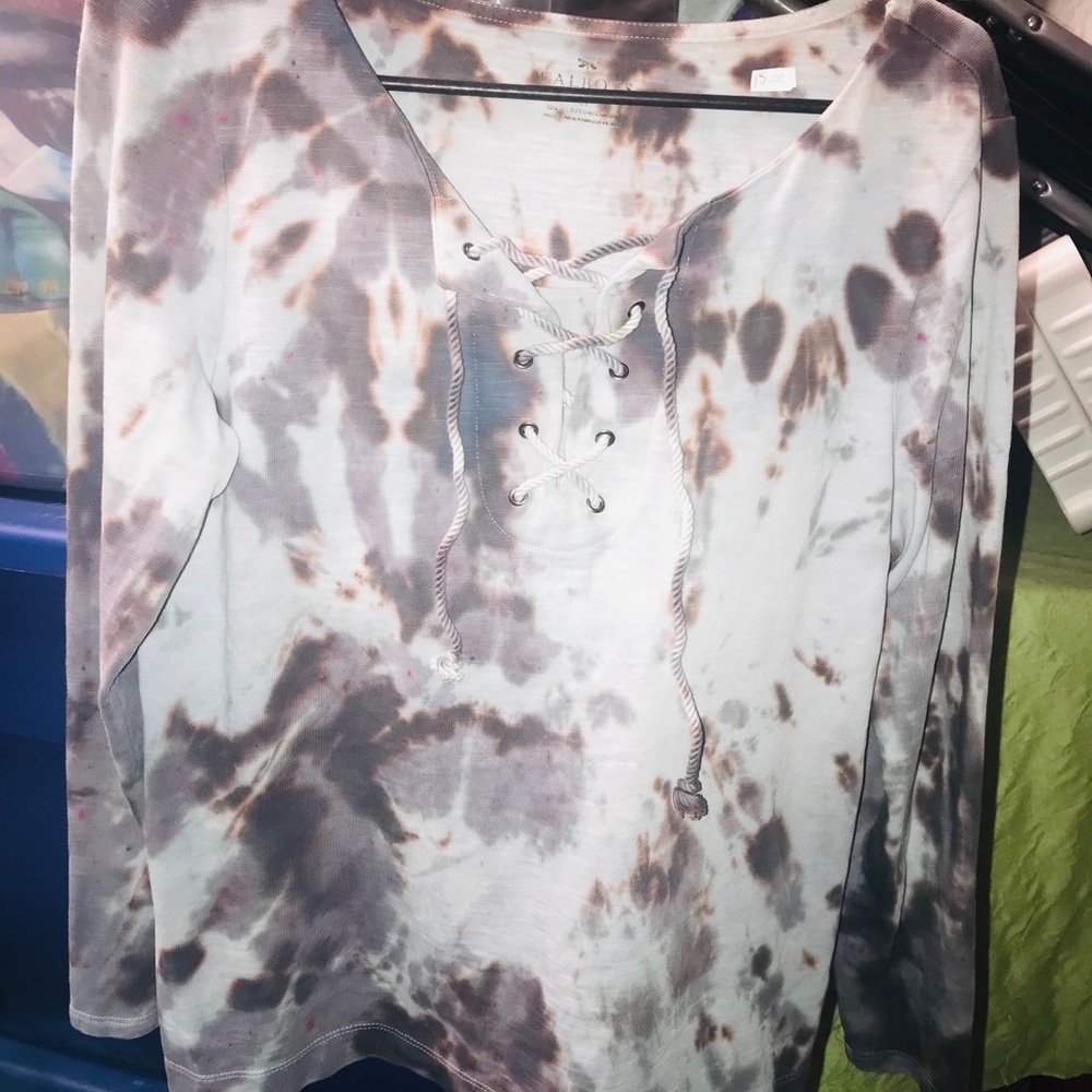 Tie dye sweatshirt